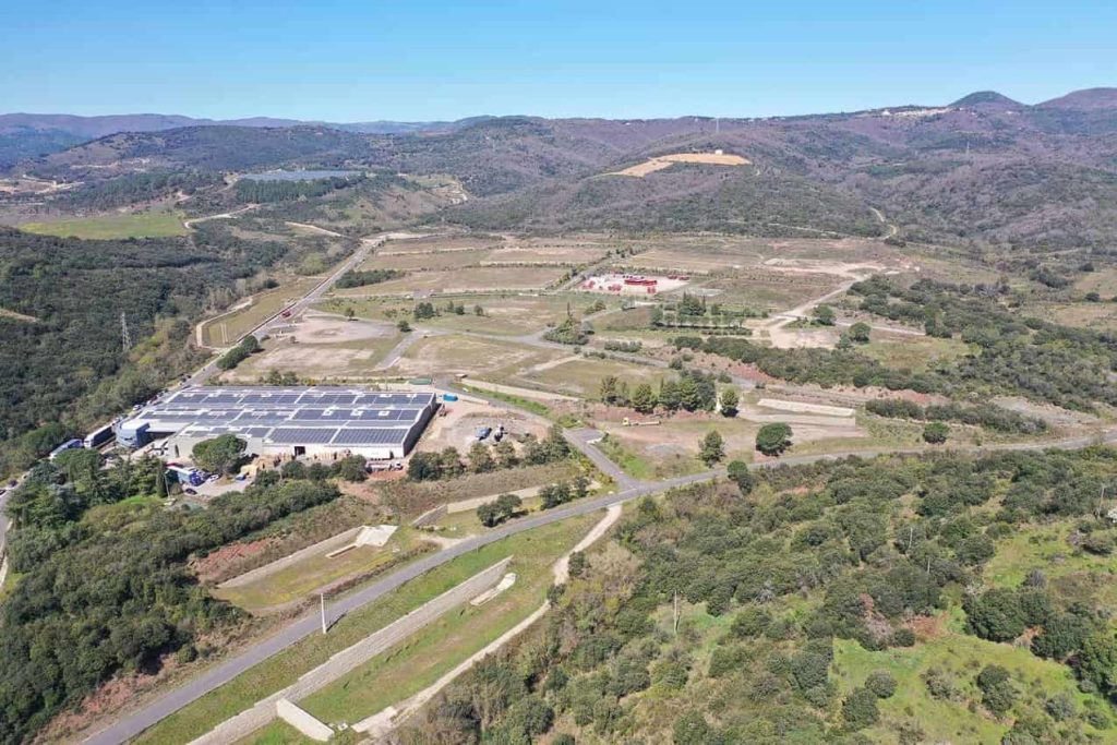 Terrain industriel et tertiaire à vendre entre Lodève et Montpellier / Sud de France