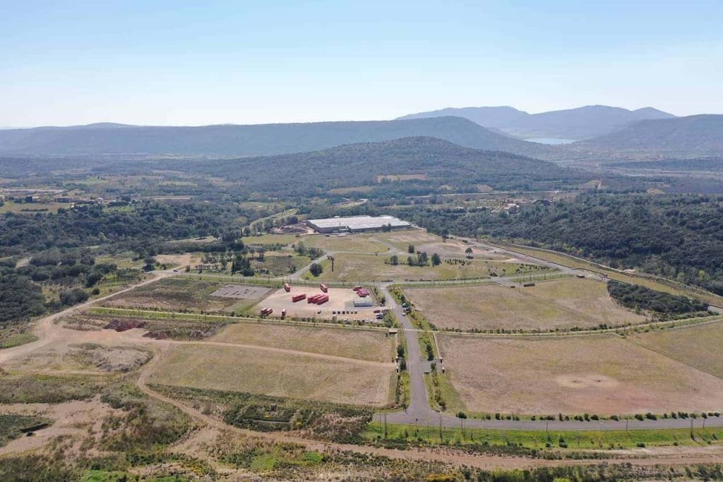 Terrain industriel et tertiaire à vendre entre Lodève et Montpellier / Sud de France