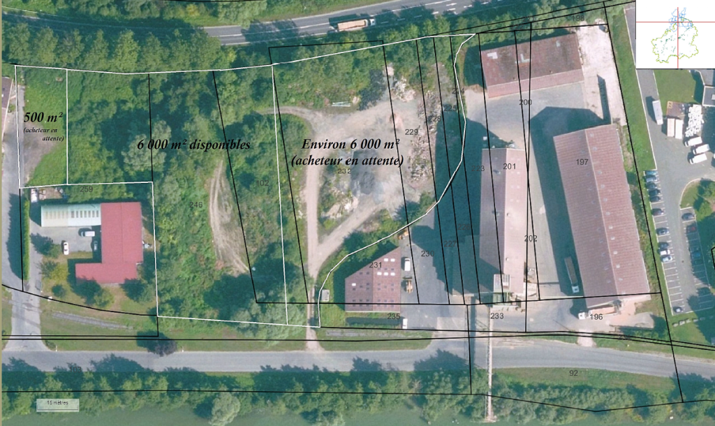 Terrain industriel – Oise