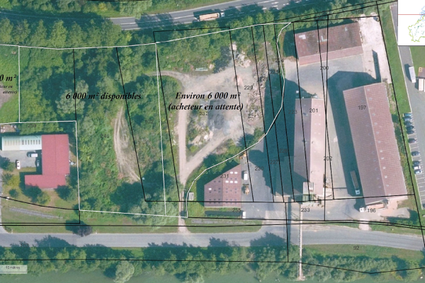 Terrain industriel – Oise