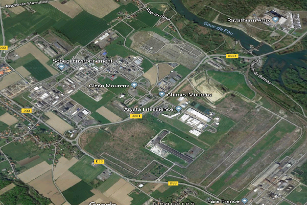 Terrain industriel SEVESO à vendre – Mourenx / Pau