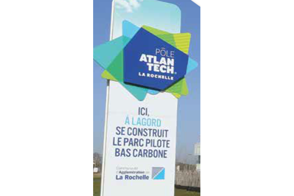 Terrains à partir de 1 000 m² à acheter ou à louer sur Atlantech® – Lagord