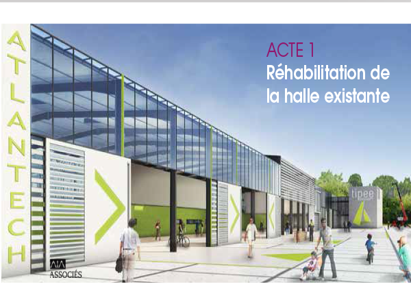 Terrains à partir de 1 000 m² à acheter ou à louer sur Atlantech® – Lagord