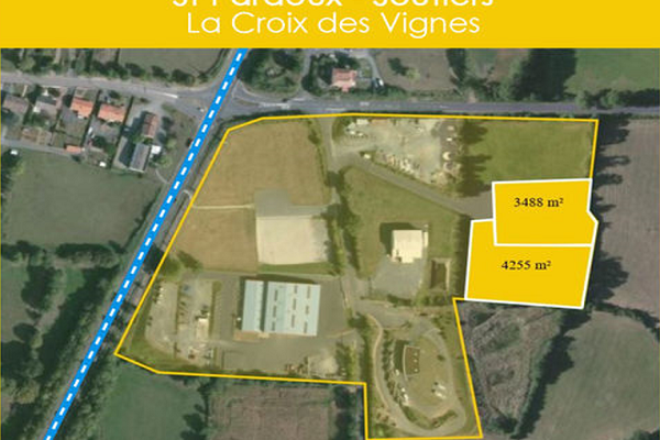 Terrains à partir de 3 488 m² à vendre à Saint-Pardoux