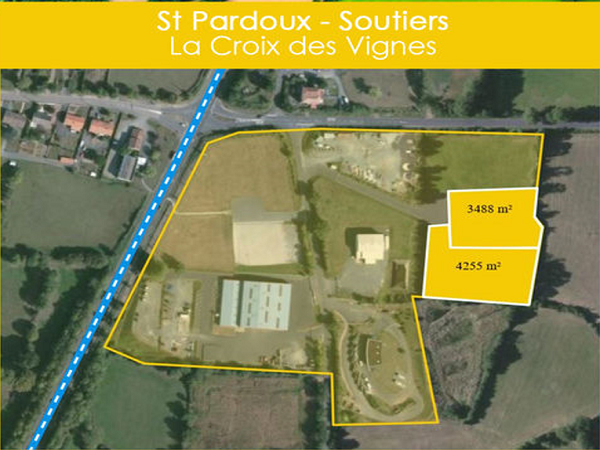 Terrains à partir de 3 488 m² à vendre à Saint-Pardoux
