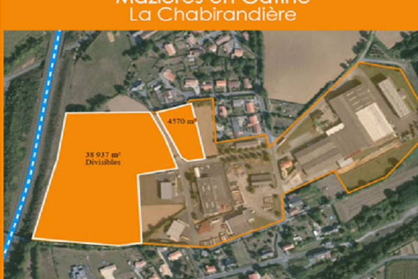 Terrains à partir de 4 070 m² à vendre à Mazières-en-Gâtine
