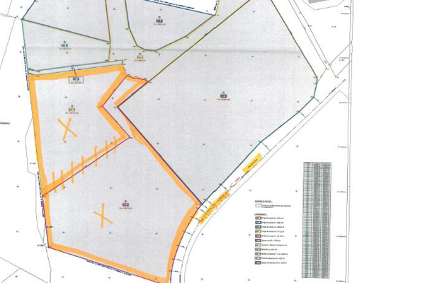 Terrains à vendre dans une zone industrielle – Saint-Martial-de-Valette (24)