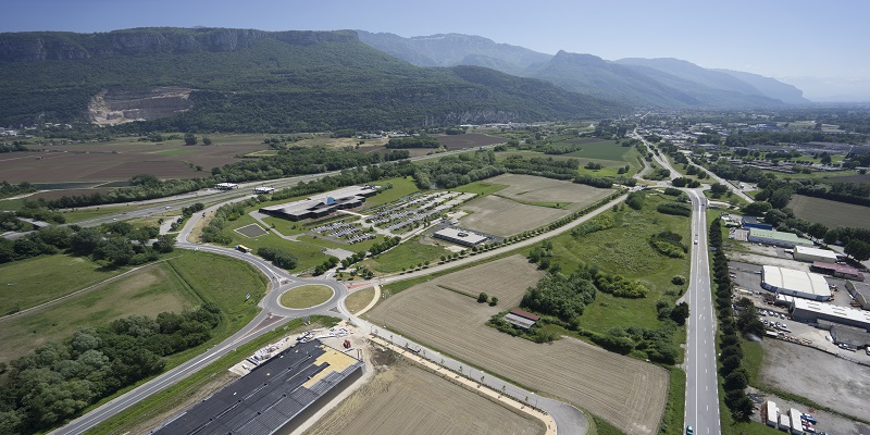 Terrains constructibles à Grenoble – Centr&rsquo;Alp 2