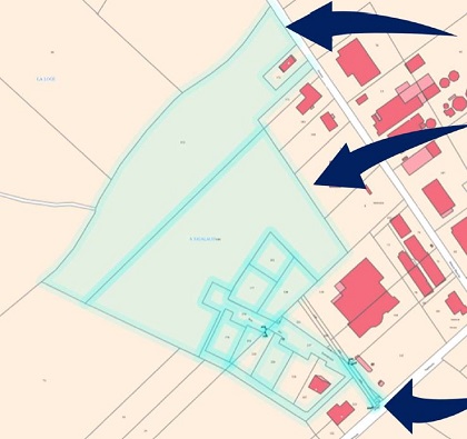 Terrains de 3 000 m² viabilisés et non viabilisés – Villebois-Lavalette (16)