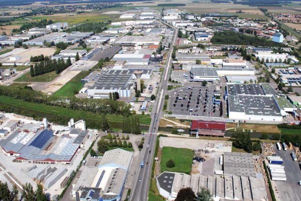 Terrains de 50 ha à acheter au domaine industriel SaôneOr à Saône-et-Loire (71)