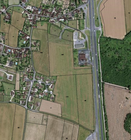 Terrains de 8 ha à vendre en zone économique – Courcôme (16)