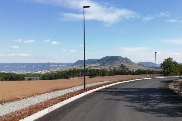 Terrains de logistique constructibles à 1h de Montpellier – Millau / Aveyron / Occitanie
