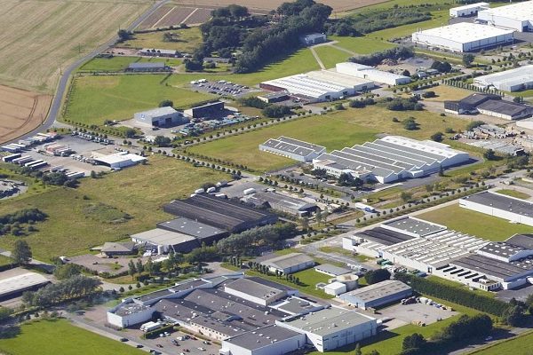 Terrains industriels à Fécamp