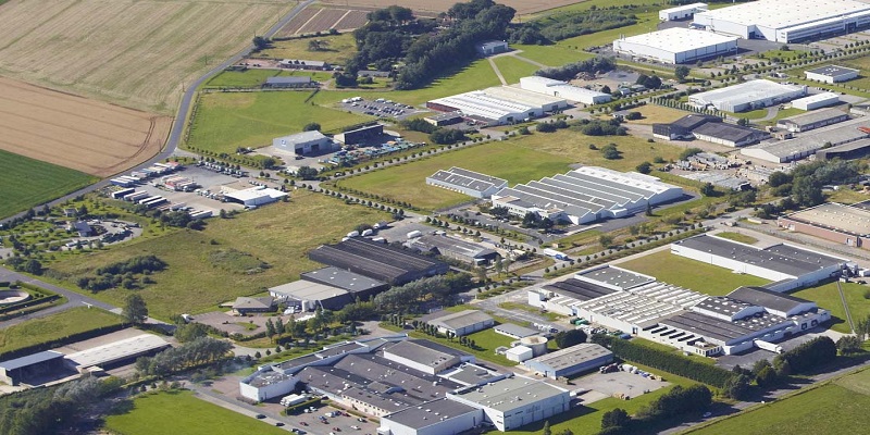 Terrains industriels à Fécamp