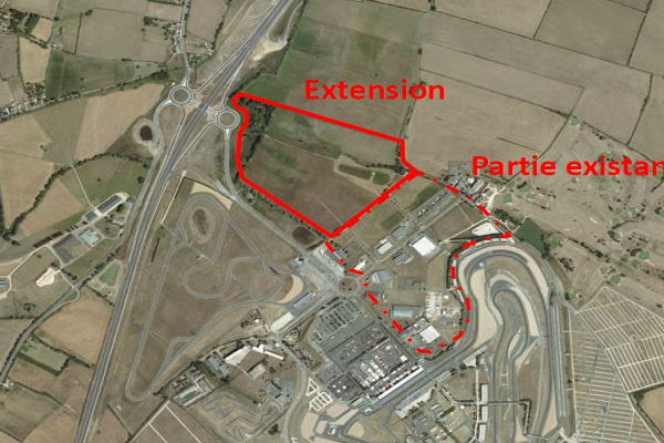 Terrains industriels  à Nevers Magny-Cours