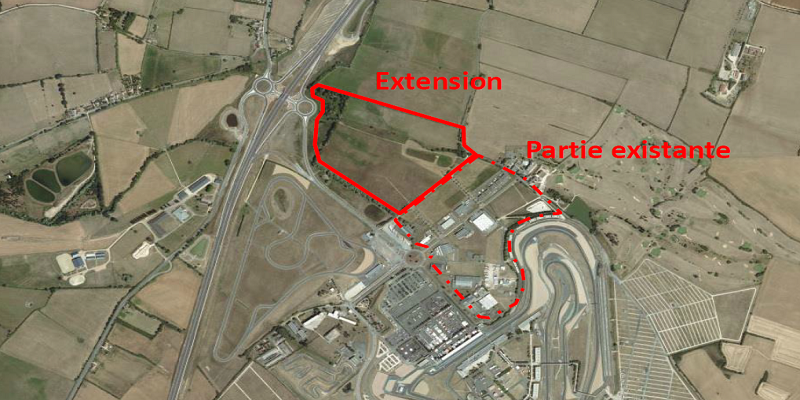 Terrains industriels  à Nevers Magny-Cours