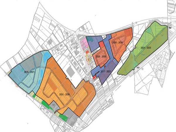 Terrains industriels à partir de 1 000m² à vendre – Poitiers/ Vienne