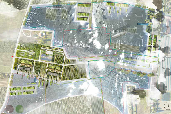 Terrains industriels à partir de 1 201 m² à vendre – Entre Bordeaux et Bergerac/Dordogne