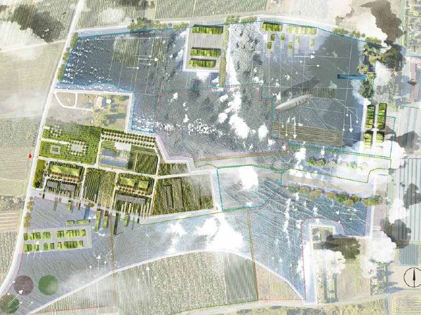 Terrains industriels à partir de 1 201 m² à vendre – Entre Bordeaux et Bergerac/Dordogne