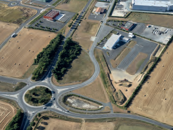 Terrains industriels à partir de 1 500 m² – La Rochelle Est/ Charente-Maritime