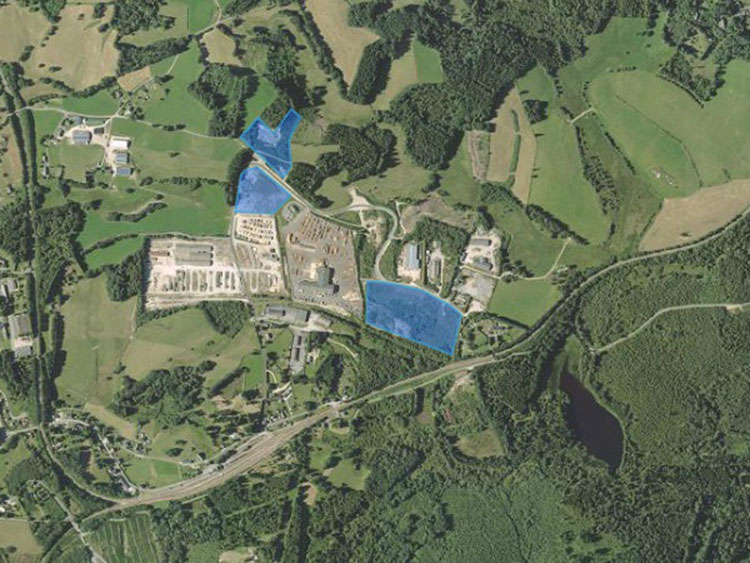 Terrains industriels à partir de 15000 m² à vendre – Entre Clermont-Ferrand et Limoges /Corrèze