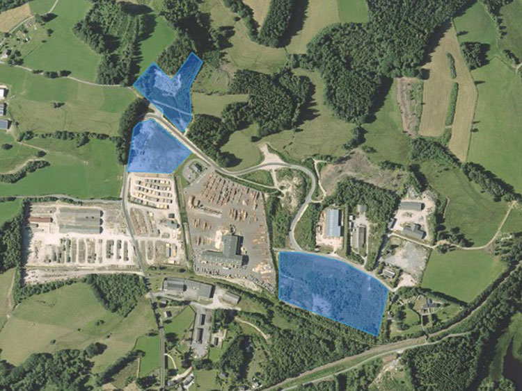 Terrains industriels à partir de 15000 m² à vendre – Entre Clermont-Ferrand et Limoges /Corrèze