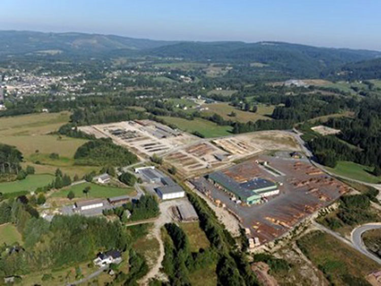 Terrains industriels à partir de 15000 m² à vendre – Entre Clermont-Ferrand et Limoges /Corrèze