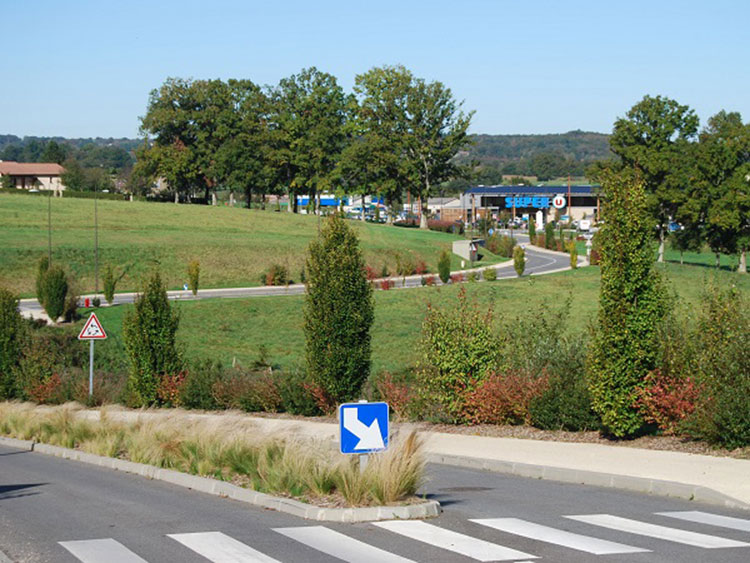 Terrains industriels à partir de 1849 m² à vendre – Limoges Ouest/Haute-Vienne