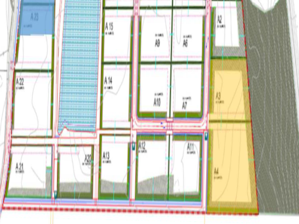 Terrains industriels à partir de 2 000 m² à vendre – Bordeaux Nord/Gironde