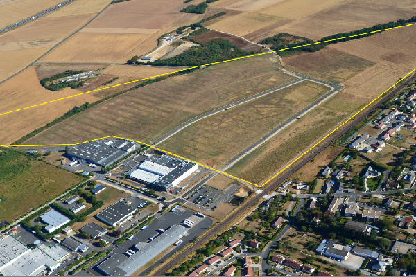 Terrains industriels à partir de 2000 m² à vendre – Entre Tours et Orléans