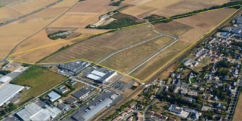 Terrains industriels à partir de 2000 m² à vendre – Entre Tours et Orléans