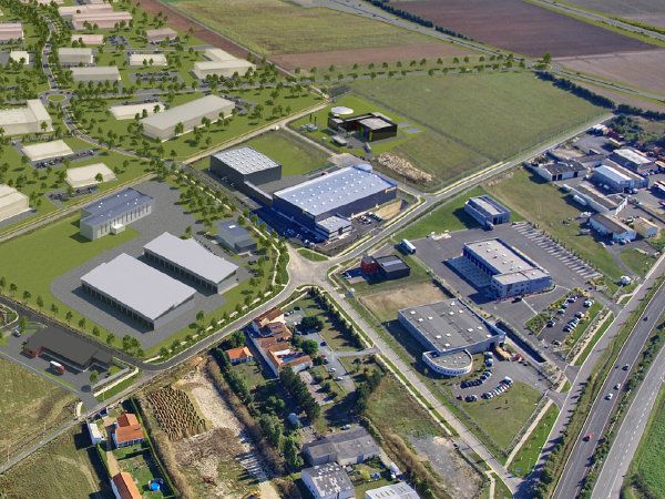 Terrains industriels à partir de 3000 m² à vendre – La Rochelle Est/Charente-Maritime
