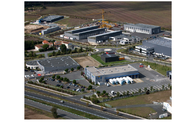 Terrains industriels à partir de 3000 m² à vendre – La Rochelle Est/Charente-Maritime