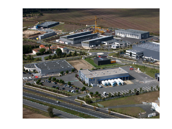 Terrains industriels à partir de 3000 m² à vendre – La Rochelle Est/Charente-Maritime