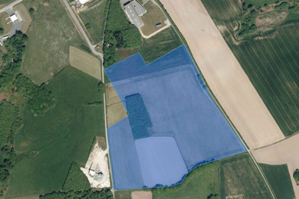 Terrains industriels à partir de 3500 m² à vendre – Limoges Est/Creuse