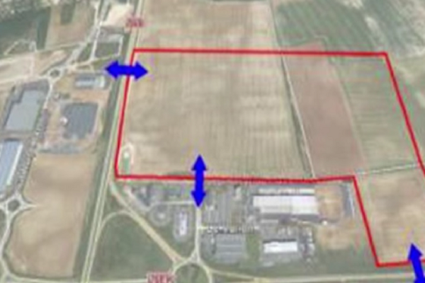 Terrains industriels à partir de 7700 m² à vendre – Bourges/Cher