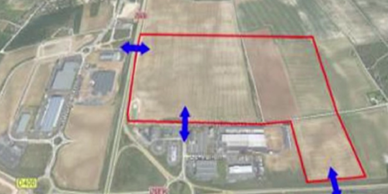 Terrains industriels à partir de 7700 m² à vendre – Bourges/Cher