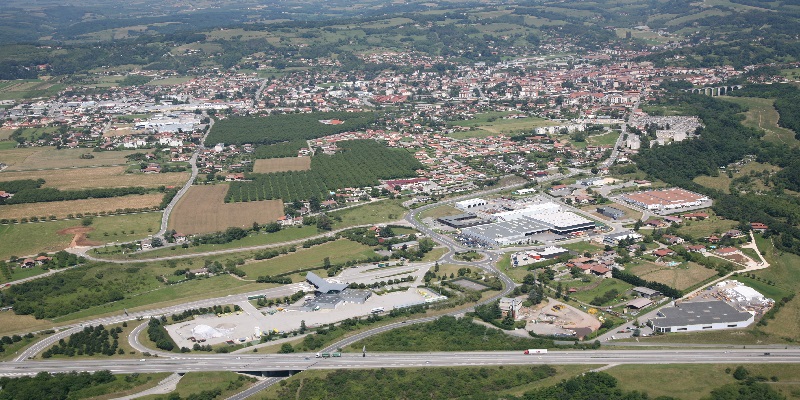 Terrains industriels à Saint Marcellin