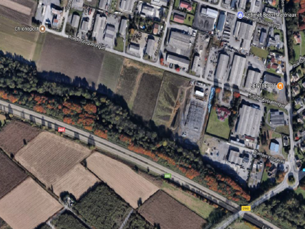 Terrains industriels à vendre à partir de 20 000 m² à Pau