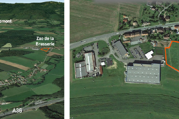Terrains industriels à vendre – Belfort / Mulhouse