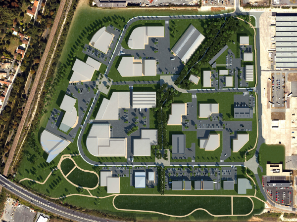 Terrains industriels à vendre – La Rochelle Est/ Charente-Maritime
