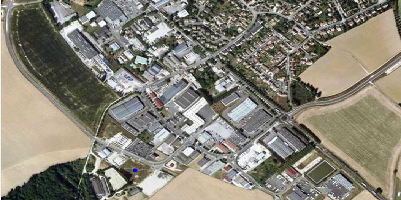 Terrains industriels à vendre – Meaux Nord / Seine-et-Marne (77) – 6730 m²