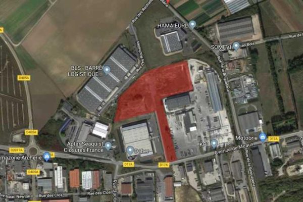 Terrains industriels à vendre Poincy (77) – 33270 m²