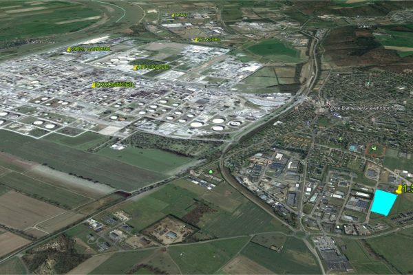 Terrains industriels à vendre – Port Jérôme/Petiville