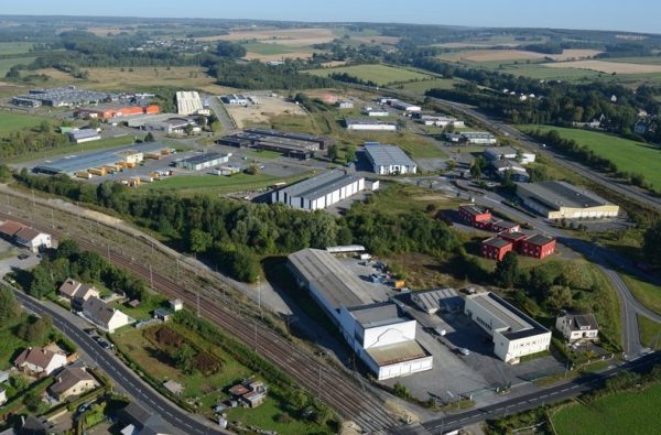 Terrains industriels à vendre proche de Charleville-Mézières
