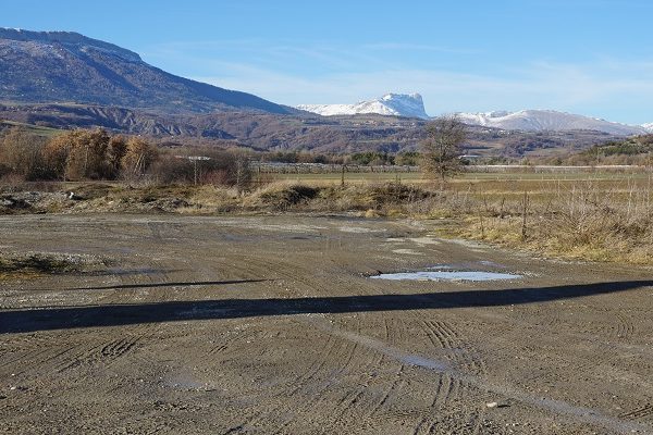 Terrains industriels/commerciaux à partir de 2500 m² à vendre – Gap/Hautes-Alpes