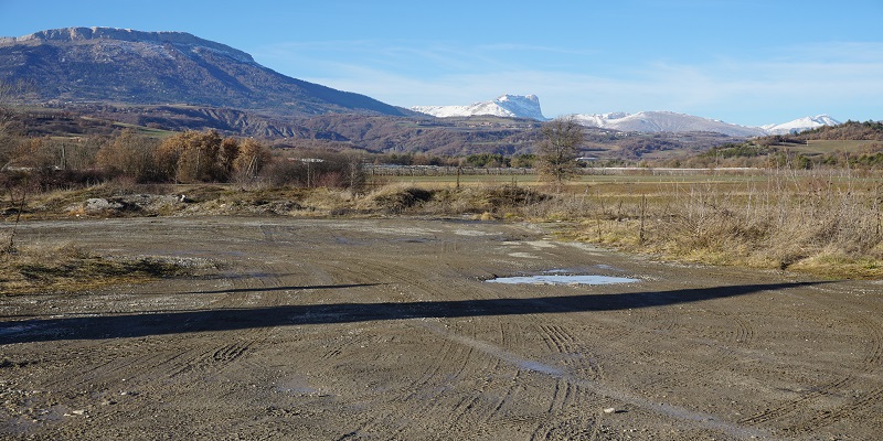Terrains industriels/commerciaux à partir de 2500 m² à vendre – Gap/Hautes-Alpes