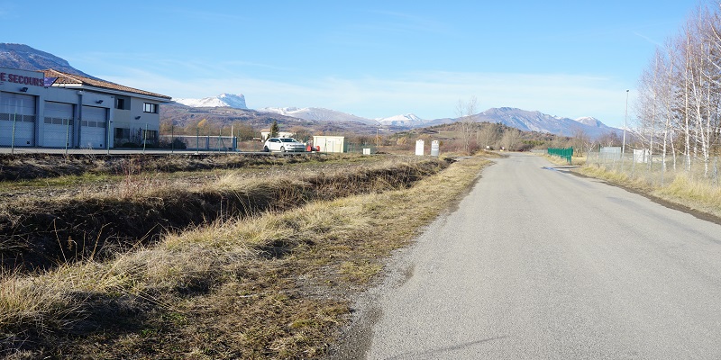 Terrains industriels/commerciaux à partir de 2500 m² à vendre – Gap/Hautes-Alpes