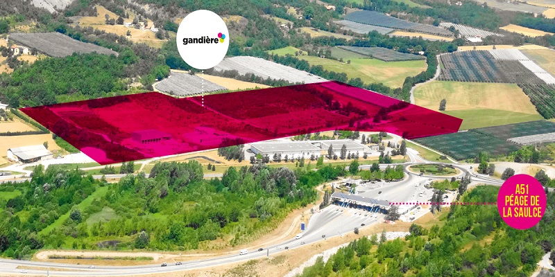 Terrains industriels/commerciaux à partir de 2500 m² à vendre – Gap/Hautes-Alpes