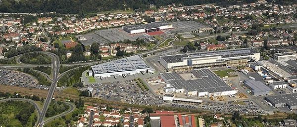 Terrains industriels Creil – Picardie